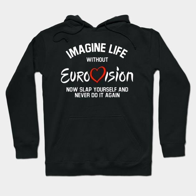 eurovision Hoodie by mauramadhan